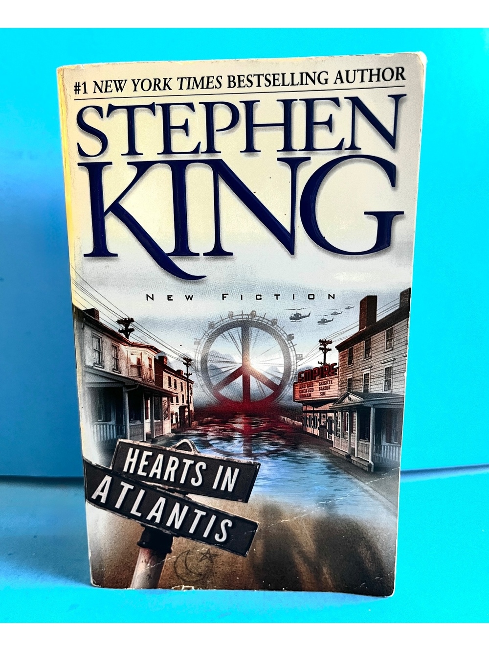 Stephen King Hearts in Atlantis 2000 Pocket Books 1st Printing Paperback